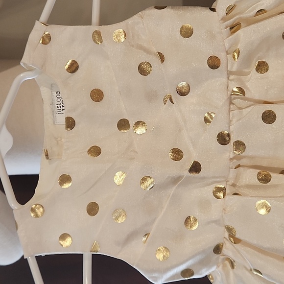 RALPH LAUREN KIDS PARTY PREOWNED GIRL SLEEVELESS DRESS SIZE 9 AND BOLERO SWEATER - Picture 2 of 9